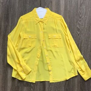 J. Crew silk blouse